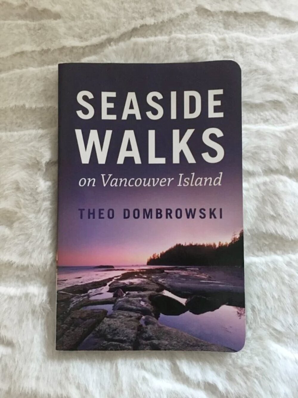Seaside Walks on Vancouver Island Softcover By Theo Dombrowski